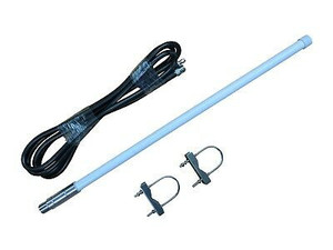 lot 62678 image: 5.8dBi US915 Tuned Helium Hotspot Fiberglass Miner Outdoorindoor Antenna & Cable
