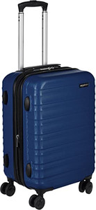 lot 62679 image: Amazon Basics 21-Inch Hardside Spinner, Navy Blue