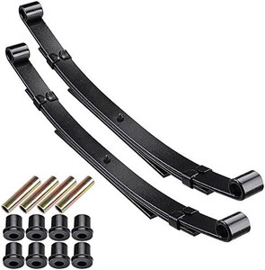 lot 62721 image: EZGO TXT Golf Cart Heavy Duty Rear Leaf Spring Kit with Bushings