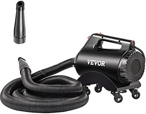 lot 62722 image: VEVOR Car Dryer Blower 2.1HP,Powerful Car Air blower with 120CFM, 50000FPM, 5-20P (20A) plug Portable Car Dring Blower with 20Ft Flexible Hose