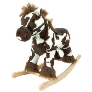 lot 62740 image: Soft Landing Joyrides Horse Sit-In Character Rocker  (SOLD AS IS)