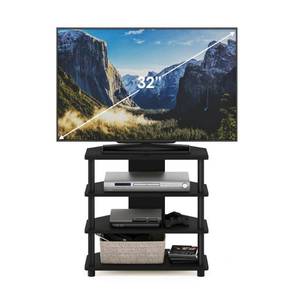 lot 63671 image: Furinno Turn-N-Tube Petite TV Stand for up to 30 TV