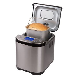 lot 63673 image: FRIGIDAIRE 15 Program Automatic Bread Maker EBRM100, Stainless Steel