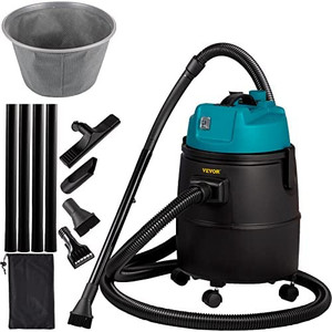 lot 63676 image: VEVOR Pond Vacuum Cleaner, 1400W Motor in Single Chamber Suction System, 120V Motor w15 ft Electric Wire, 4 Brush Heads, 4 Extended Tubes, 1 Filter Bag for Multi-use Cleaning Above Ground  (Plugged in--Works)