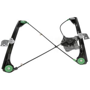 lot 63681 image: Dorman 740-643 Front Driver Side Window Regulator for Specific Oldsmobile  Pontiac Models