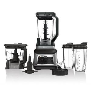 lot 63695 image: Ninja - Professional Plus Kitchen System with Auto-iQ - BlackStainless Steel