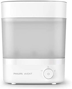 lot 63713 image: Philips AVENT Premium Baby Bottle Sterilizer with Dryer, SCF29300
