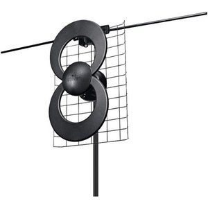 lot 63719 image: Antennas Direct� Clearstream 2v Uhfvhf Indooroutdoor Dtv Antenna With 20 Mount