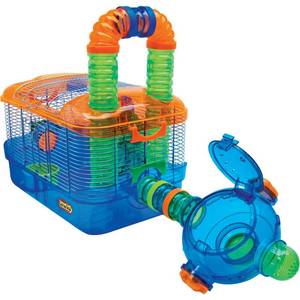 lot 63722 image: Kaytee CritterTrail Triple Play Habitat