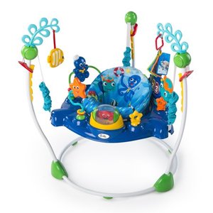 lot 63723 image: Baby Einstein Neptunes Ocean Discovery Activity Jumper, Ages 6 months and up