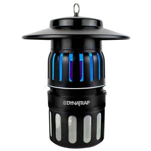lot 63736 image: Dynatrap Black 12 Acre Outdoor Insect Trap (Possibly USED)  (SOLD AS IS)