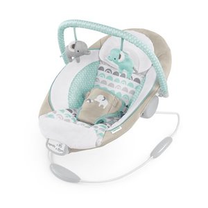 lot 63745 image: Ingenuity Cradling Bouncer Seat with Vibration and Melodies - Whitaker  (Possibly used)  (SOLD AS IS)