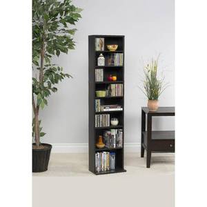 lot 63749 image: Atlantic - Summit Media Storage Cabinet - Espresso