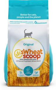 lot 63752 image: sWheat Scoop Wheat-Based Natural Cat Litter   (Packaging May Vary) (Appears Open)   (SOLD AS IS)
