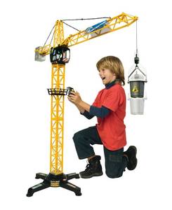 lot 63758 image: Dickie Toys - Majorette Giant Crane