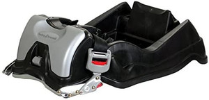 lot 63778 image: Baby Trend EZ Flec Loc 32 Infant Car Seat Base, Black