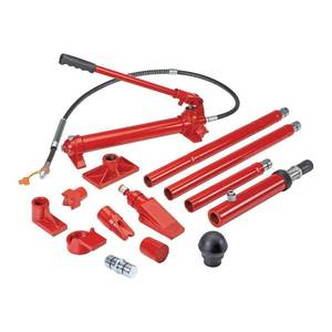 lot 63779 image: 10 Ton Portable Hydraulic Equipment Kit   (May not be exact stock photo)