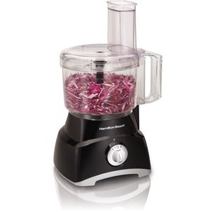 lot 66687 image: Hamilton Beach Top Mount 8 Cup Food Processor Model #70740   (Appears new)