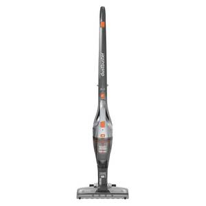 lot 66689 image: BLACKDECKER Quick Clean Cordless 2-in-1 Stick Vacuum - Titanium Gray - HSVB420J