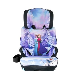 lot 66697 image: KidsEmbrace Disney Frozen High Back Booster Car Seat