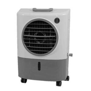 lot 66698 image: Hessaire MC18M IndoorOutdoor Portable 500 Sq Ft Evaporative Swamp Air Cooler