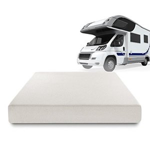 lot 66704 image: Sleep Master Ultima Comfort Memory Foam 8 Inch Mattress, A Short Queen