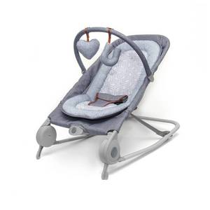 lot 66706 image: Summer Infant 2-in-1 Bouncer & Rocker Duo, Gray