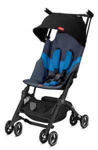 lot 66707 image: CYBEX gb Pockit Stroller with All Terrain Wheels in Nightblue at Nordstrom