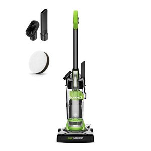lot 66709 image: EUREKA Airspeed Ultra-Lightweight Compact Bagless Upright Vacuum Cleaner, Replacement Filter, green AirSpeed  replacement filter