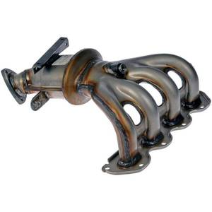 lot 66724 image: Catalytic Converter with Integrated Exhaust Manifold