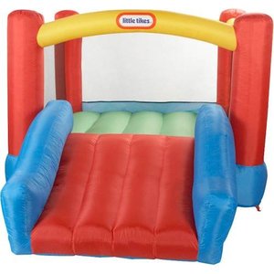 lot 66727 image: Little Tikes - Jr. Jump n Slide Bouncer