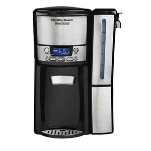 lot 66728 image: Hamilton Beach 12 Cup BrewStation Dispensing Coffee Maker