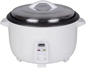 lot 66732 image: Pantin 40 Cup Cooked (20 Cup Raw) Commercial Rice Cooker - 1300W, White, 20 Cups (PT-RC-20)