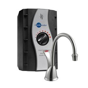 lot 66733 image: Insinkerator H-Wave-Ss Instant Hot Water Dispenser, Single Handle