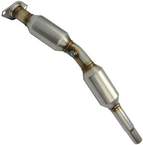lot 67046 image: MAYASAF Catalytic Converter Fit for Toyota Prius 1.5L L4 2004 05 06 07 08 09, High Flow Converter (EPA Compliant)