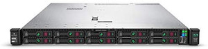 lot 67054 image: HPE ProLiant DL360 Gen7 Rack Server with one Intel Xeon 4208 Processor, 16 GB Memory, and 8 Small Form Factor (SFF) Drive Bays   (May not be exact stock photo)   (Retails $