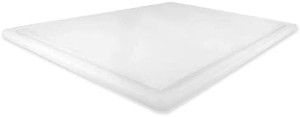 lot 67068 image: Thirteen Chefs Extra Large Cutting Board - 20 x 15 x 0.5 Plastic Cutting Boards with Juice Groove for Kitchen, BBQ Pit, Backyard Grill, Huge Dinner Parties - Dishwasher Safe Chopping Board, White