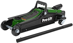 lot 67069 image: Pro-LifT F-757G 2 Ton Floor Jack - Car Hydraulic Trolley Jack Lift with 4000 Lbs Capacity for Home Garage Shop, Green  (Retails $111)