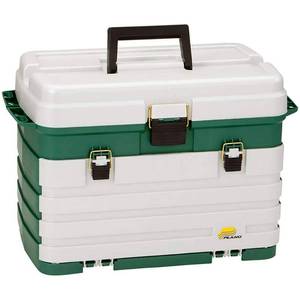 lot 67078 image: Plano Fishing Four-Drawer Tackle Box