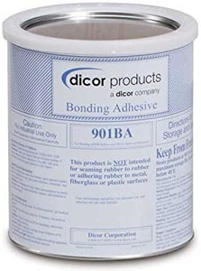lot 67086 image: Dicor 901BA-1 Water-Based EPDM and TPO RV Roof System Bonding Adhesive