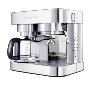 lot 67092 image: Espressione Combination Espresso Machine & 10-Cup Drip Coffeemaker