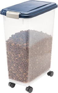 lot 67098 image: IRIS USA Airtight Food Storage Container MP-10   (Stock photo shows different color than actual product)