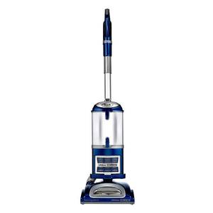 lot 67100 image: Shark Navigator Lift-Away Deluxe Upright Vacuum - Blue, Used Condition, Tested and Works   (Retails $189)