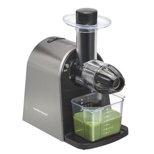 lot 67101 image: Hamilton Beach Slow Masticating Juicer Model# 67951, Tested, Works