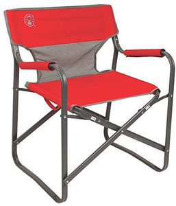 lot 67113 image: Coleman Outpost Breeze Folding Deck Chair