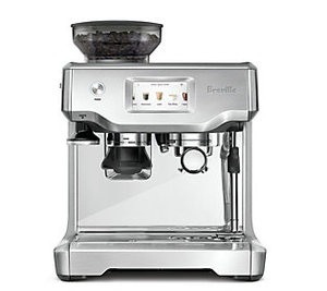 lot 67143 image: Breville - the Barista Touch Espresso Machine with 15 bars of pressure, Milk Frother and integrated grinder - Stainless Steel, Used Condition  (SOLD AS IS)  (Retails $997)