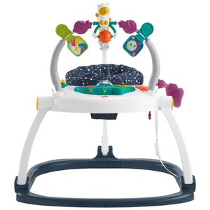 lot 67145 image: Fisher-Price - Astro Kitty SpaceSaver Jumperoo - Multi