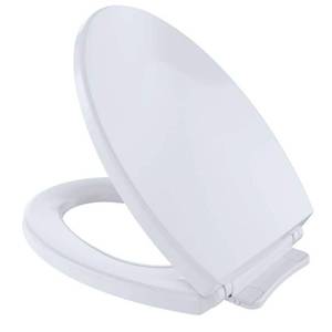 lot 67147 image: TOTO Plastic Elongated Slow-Close Toilet Seat