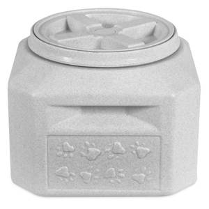 lot 67150 image: Gamma2 Vittles Vault Outback Pet Food Storage Container Grey 15 Lb