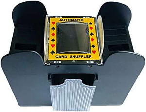 lot 67158 image: Casino 6-Deck Automatic Card Shuffler, Missing center card tray